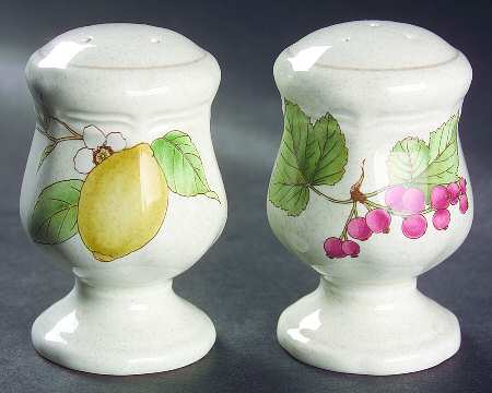Bon Apetit Salt & Pepper Set