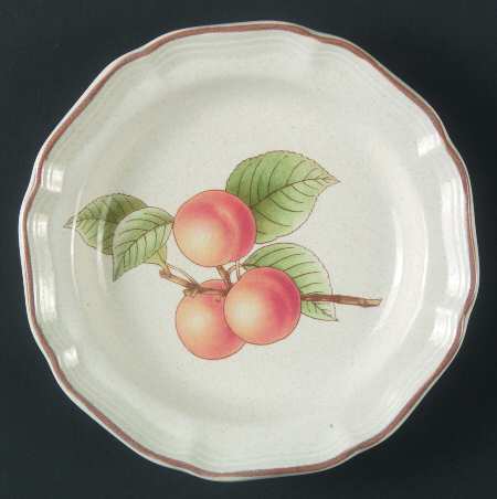 Bon Apetit Bread & Butter Plate
