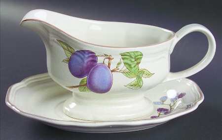 Bon Apetit Gravy Boat & Underplate