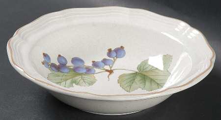 Bon Apetit Rim Fruit/Dessert (Sauce) Bowl