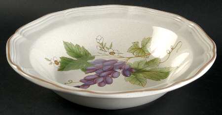 Bon Apetit 9" Round Vegetable Bowl