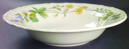 Botanical Bouquet 10" Round Vegetable Bowl