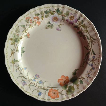 Botanical Bouquet 12" Chop Plate (Round Platter)