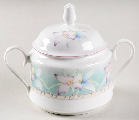 Bonne Fleur Sugar Bowl & Lid
