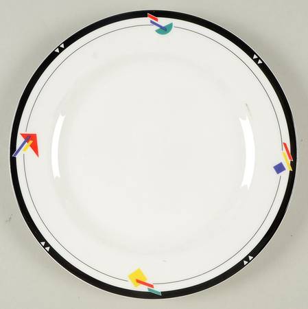 Born Free Salad Plate