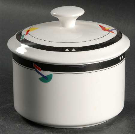 Born Free Sugar Bowl & Lid