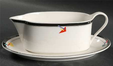 Born Free Gravy Boat & Underplate