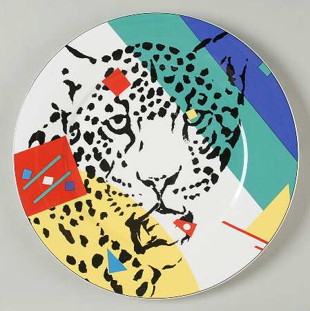 Born Free 12" Chop Plate (Round Platter)
