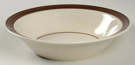 Bountiful Harvest Rim Soup Bowl
