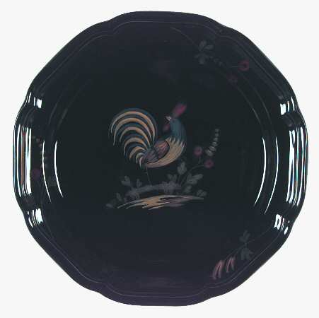 Bon Jour Dinner Plate