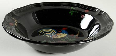 Bon Jour 9" Round Vegetable Bowl