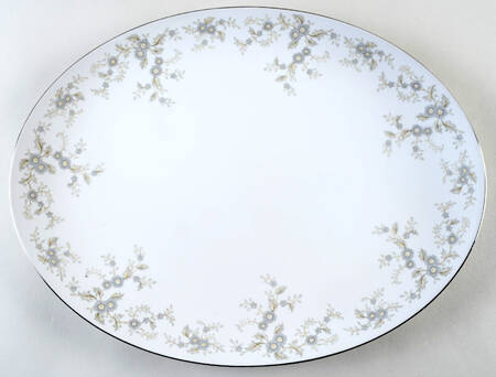 Bonnie 16" Oval Serving Platter by Mikasa