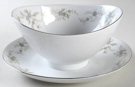 Bonnie Gravy Boat with Attached Underplate