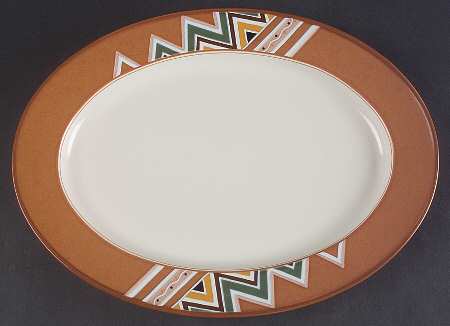 Bonanza 14" Oval Serving Platter