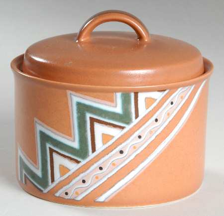 Bonanza Sugar Bowl & Lid