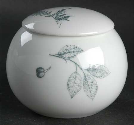 Botanique Sugar Bowl & Lid