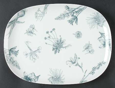 Botanique 13" Oval Serving Platter