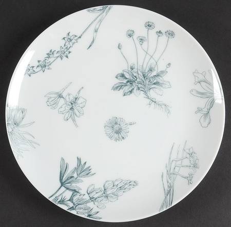 Botanique Salad Plate