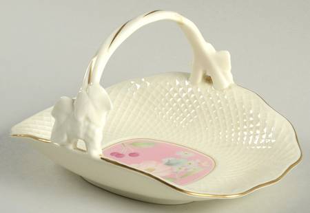 Botanica Pink Small Basket