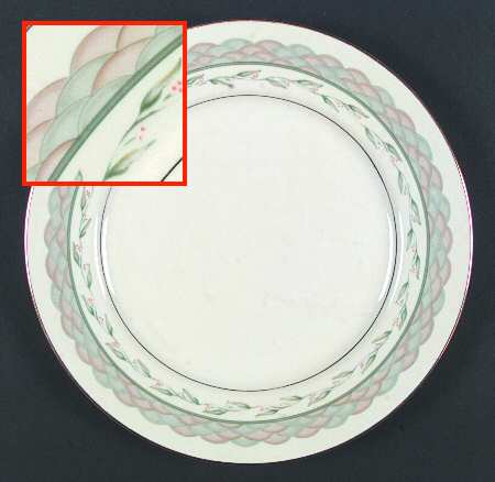 Borghese Dinner Plate