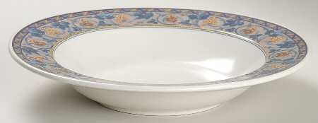 Bordeaux Large Rim Soup Bowl