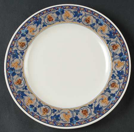 Bordeaux Salad Plate