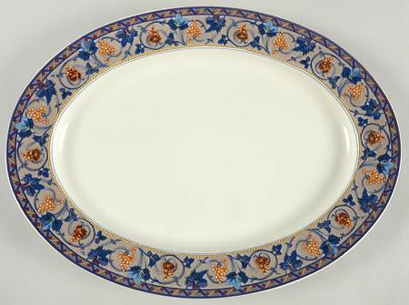 Bordeaux 15" Oval Serving Platter
