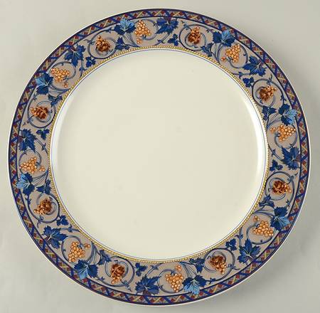 Bordeaux 12" Chop Plate (Round Platter)