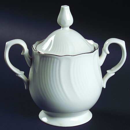 Borghese Sugar Bowl & Lid
