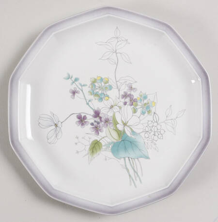 Botany Salad Plate by Mikasa