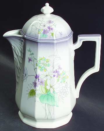 Botany Coffee Pot & Lid