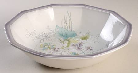 Botany 9" Round Vegetable Bowl