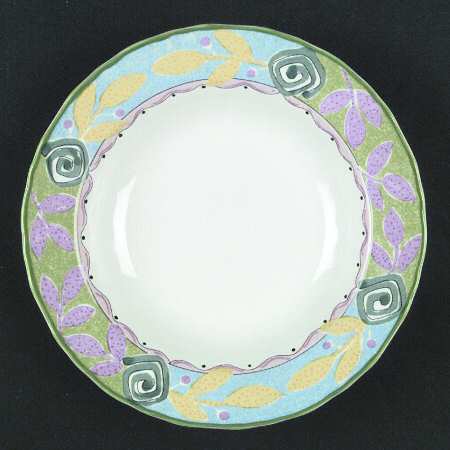 Botanica Large Rim Soup Bowl