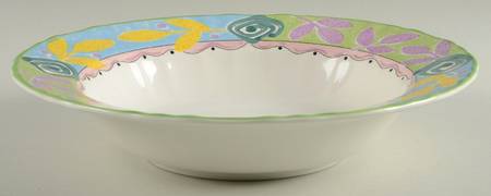 Botanica 10" Round Vegetable Bowl