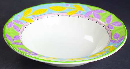 Botanica Rim Fruit/Dessert (Sauce) Bowl