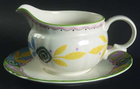 Botanica Gravy Boat & Underplate