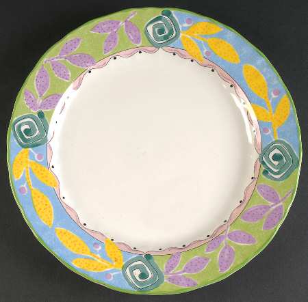 Botanica 12" Chop Plate (Round Platter)