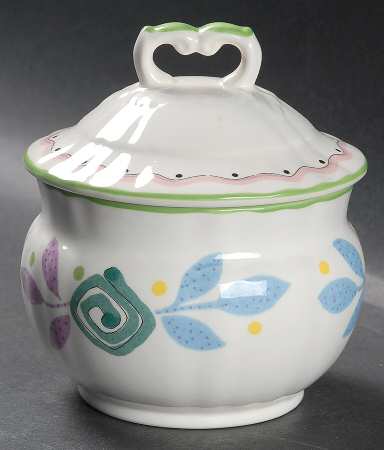Botanica Sugar Bowl & Lid