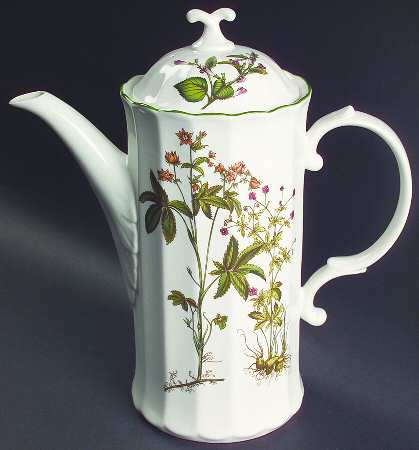 Botany Coffee Pot & Lid