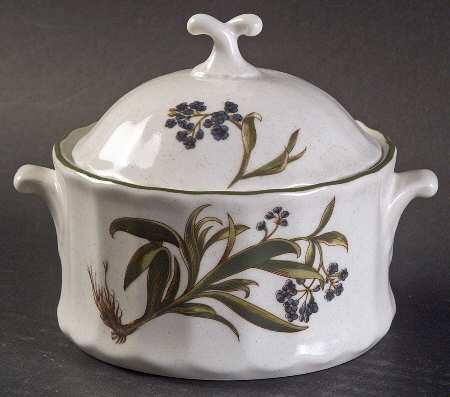 Botany Sugar Bowl & Lid