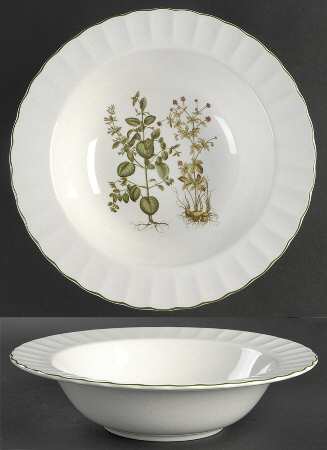 Botany 10" Round Vegetable Bowl