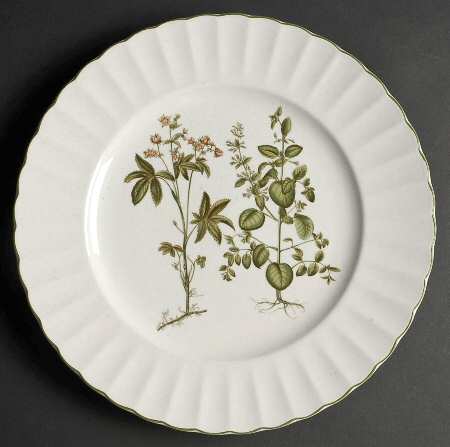 Botany 12" Chop Plate (Round Platter)