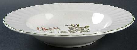 Botany Large Rim Soup Bowl