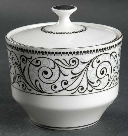 Boulton Sugar Bowl & Lid