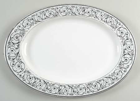 Boulton 15" Oval Serving Platter