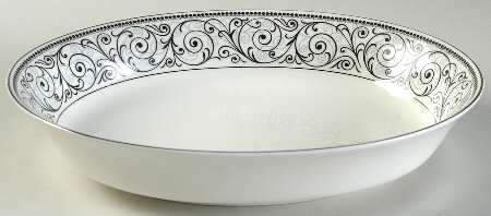 Boulton 10" Oval Vegetable Bowl by Mikasa