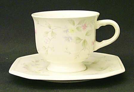 Boulton Footed Cup & Saucer Set