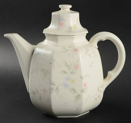 Boulton Coffee Pot & Lid