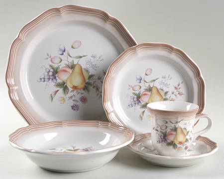 Bountiful 5 Piece Place Setting