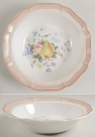 Bountiful 9" Round Vegetable Bowl